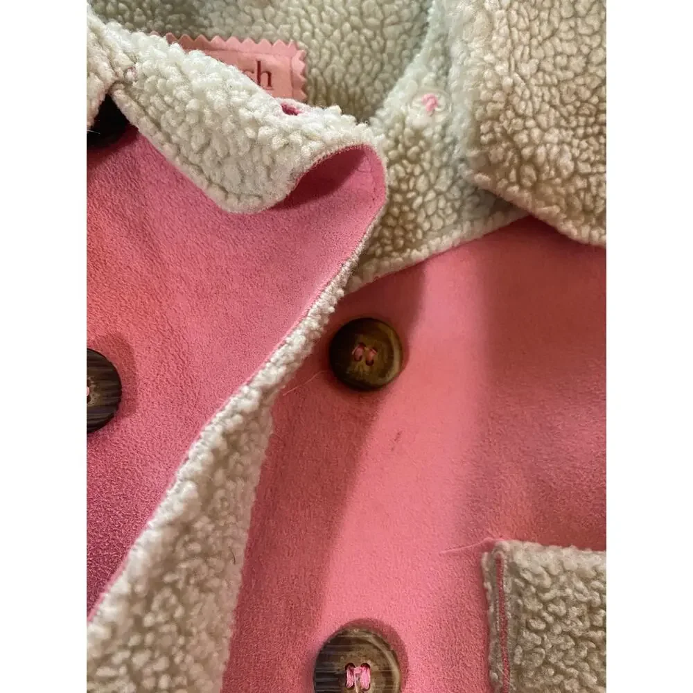 Osh Kosh Baby Girls 18m Pink Button Up Jacket
